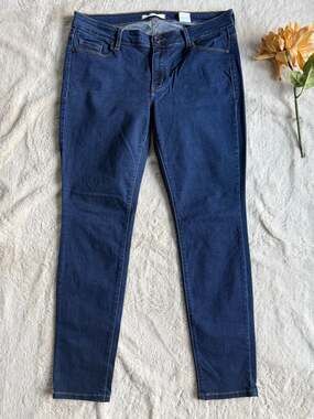 Eunina Maxwell Midrise Skinny 1XL Jeans